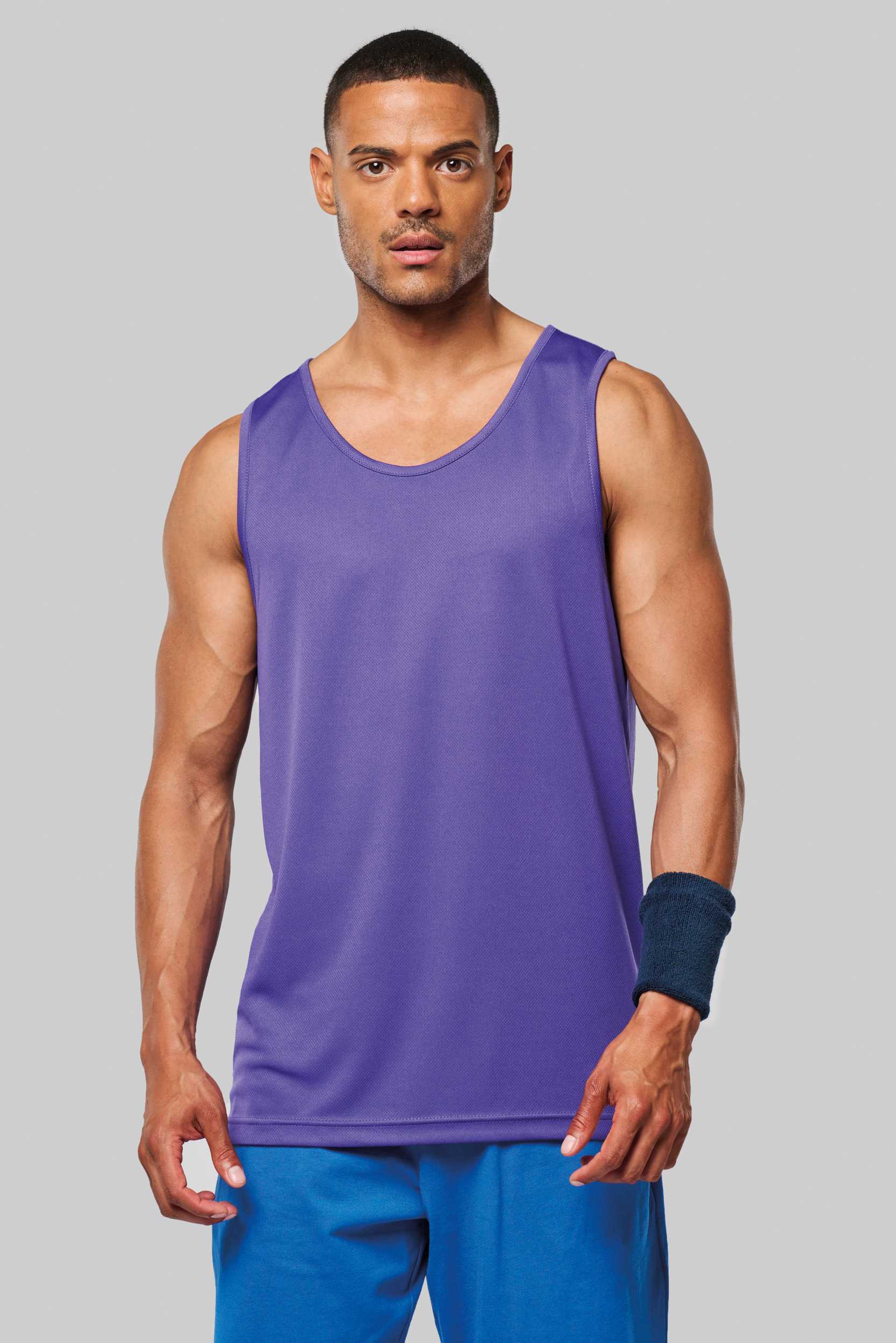 PROACT Camiseta de deporte tirantes hombre