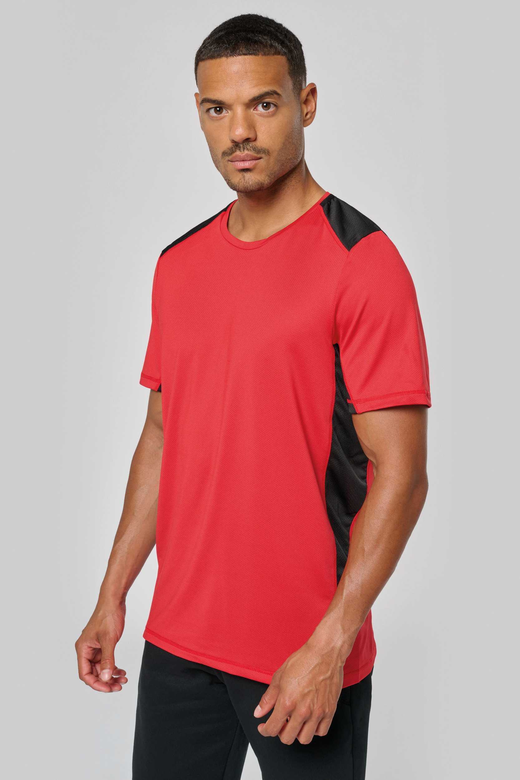  PROACT Camiseta deportiva bicolor unisex