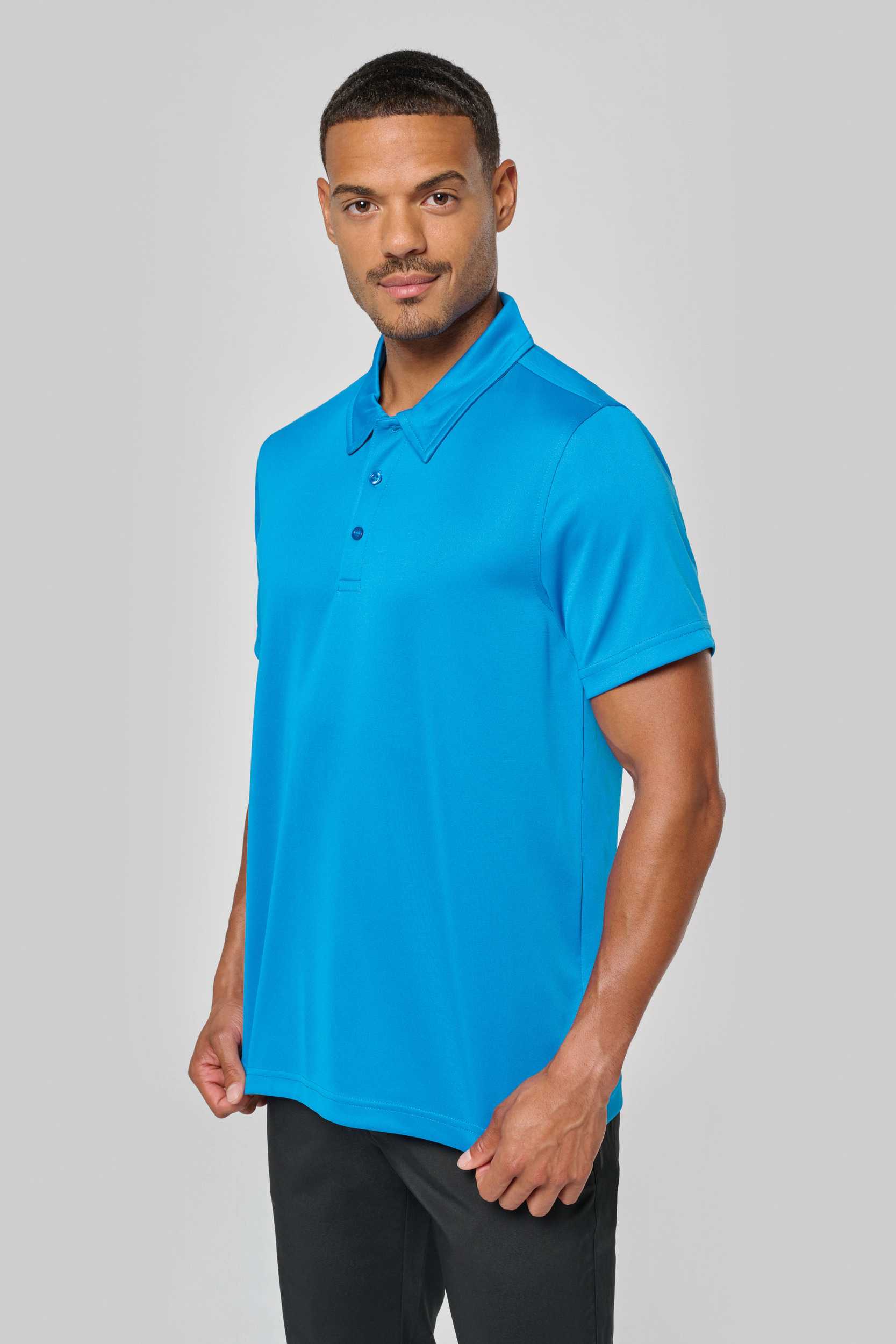  PROACT Polo deportivo manga corta hombre