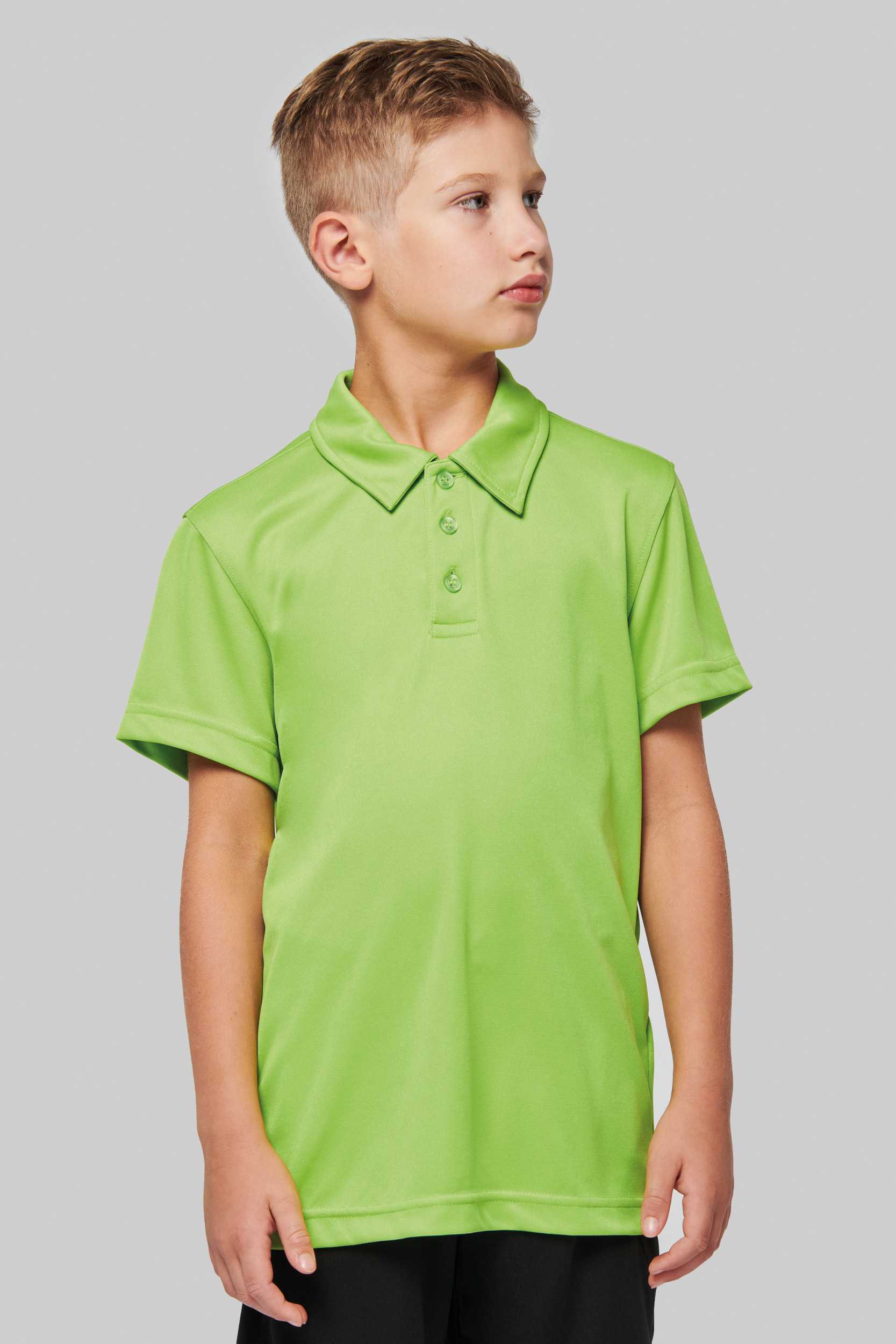  PROACT Polo deportivo manga corta niños