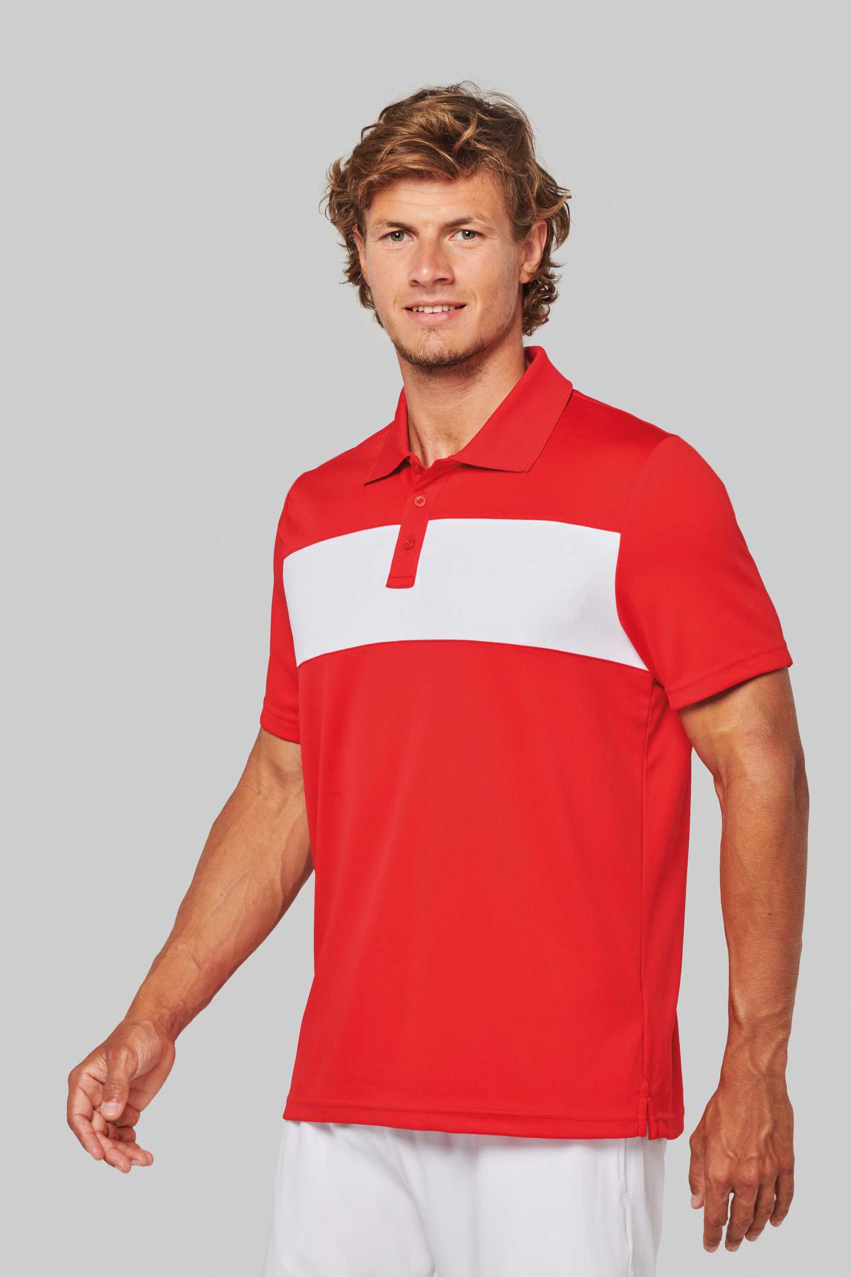  PROACT Polo de manga corta unisex