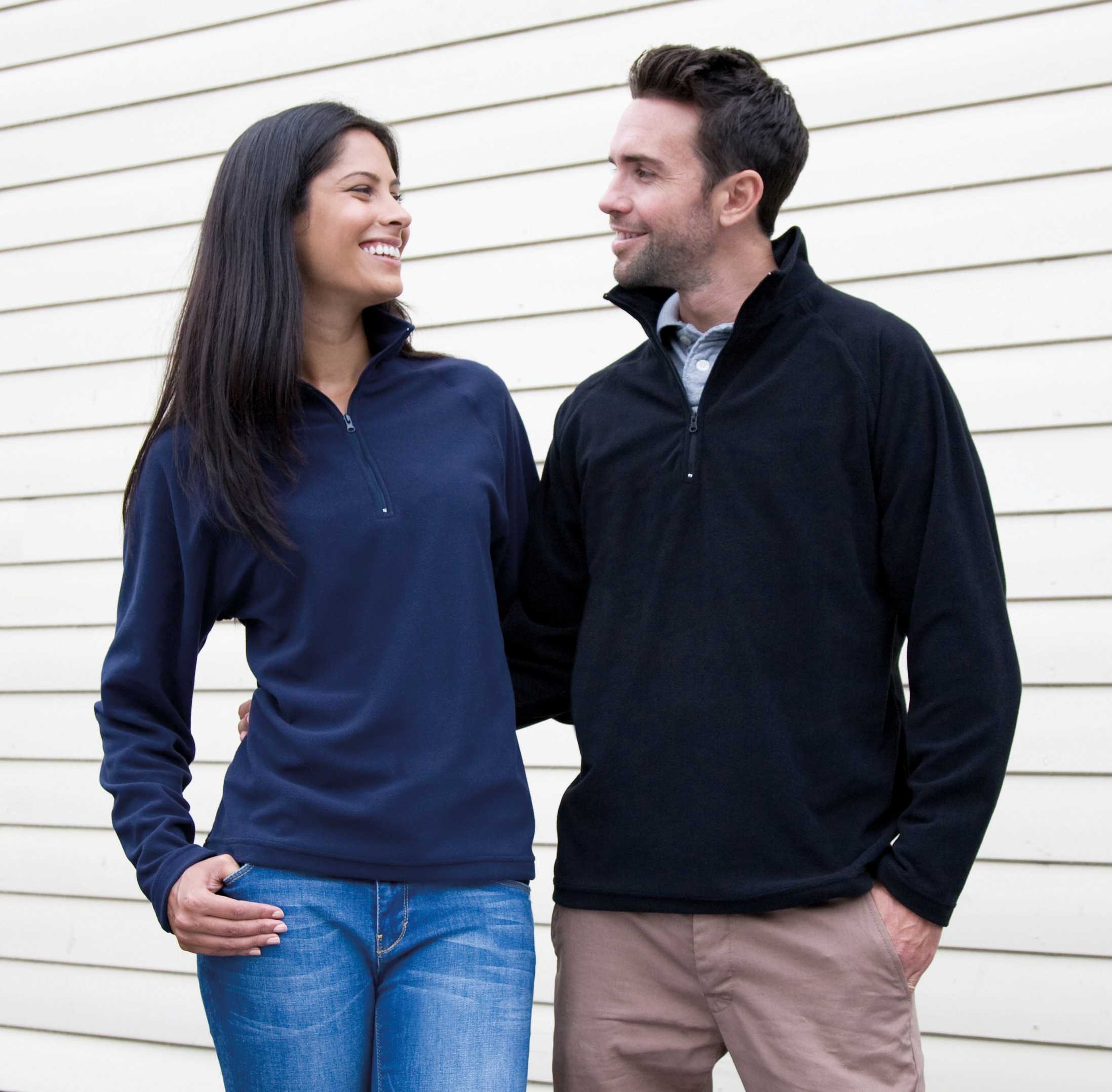  Result Micropolar cuello con cremallera