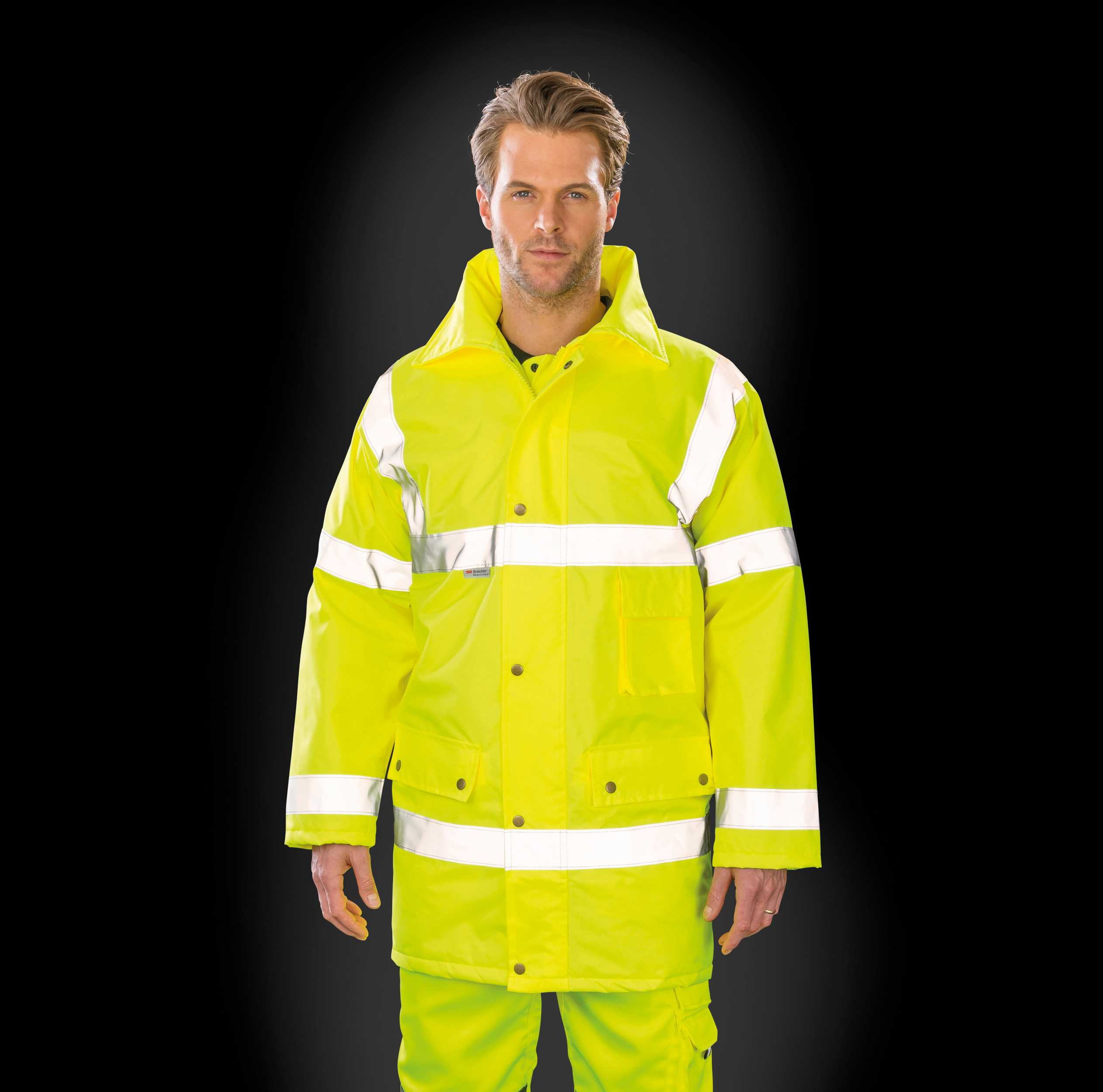  Result Parka de Seguridad High Viz