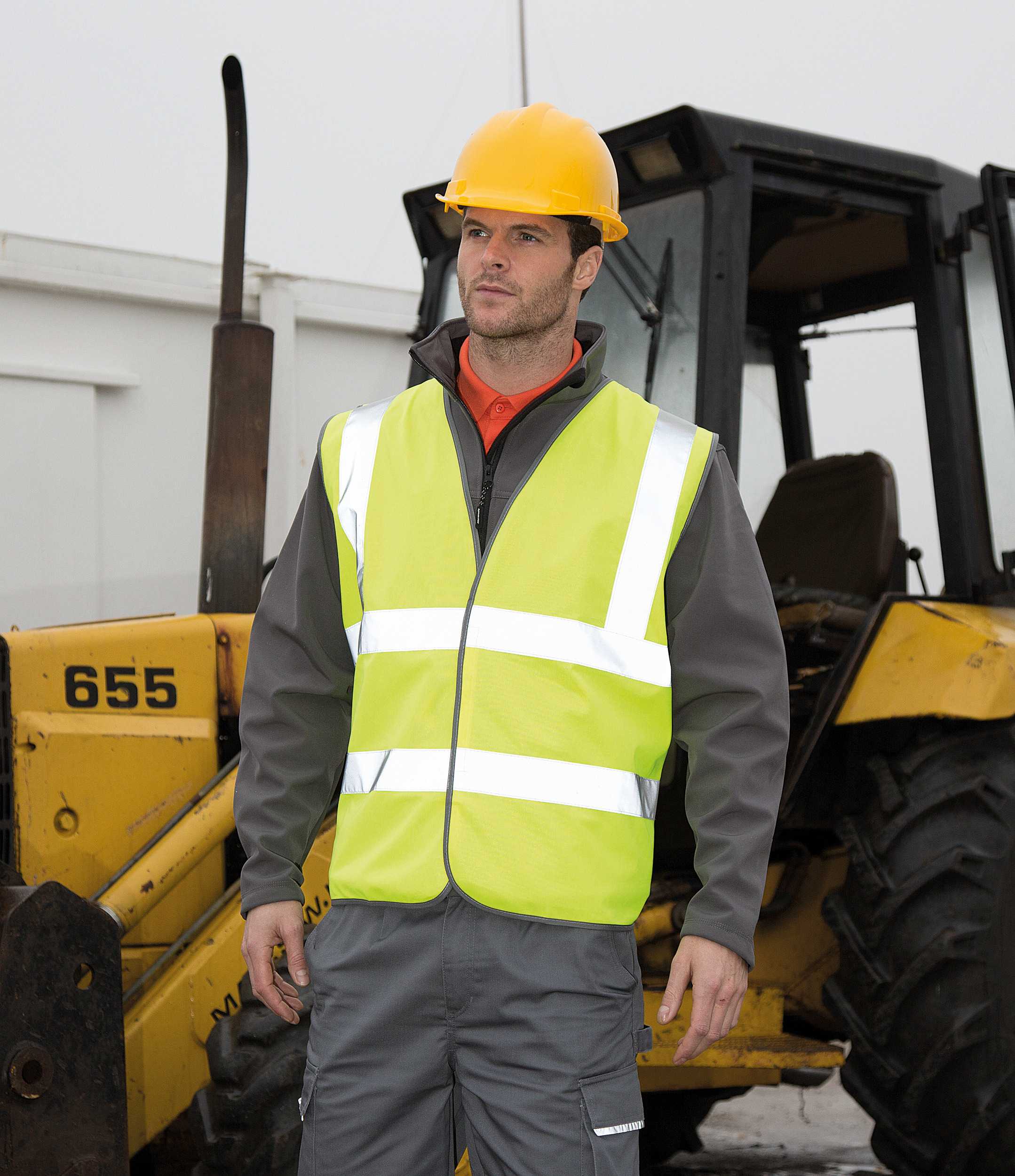  Result Chaleco de Seguridad High Viz Motorway