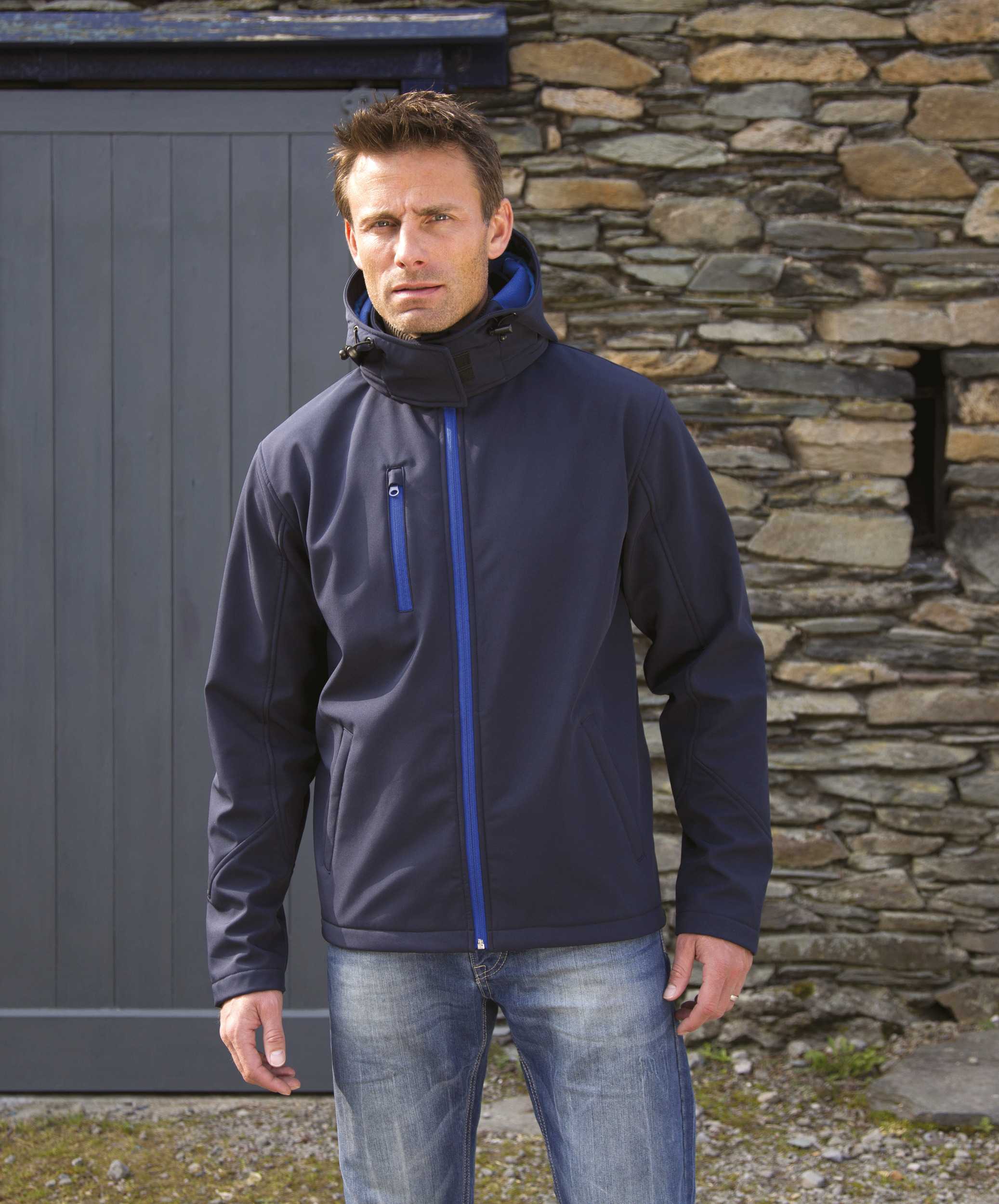  Result Chaqueta Softshell TX Performance capucha hombre