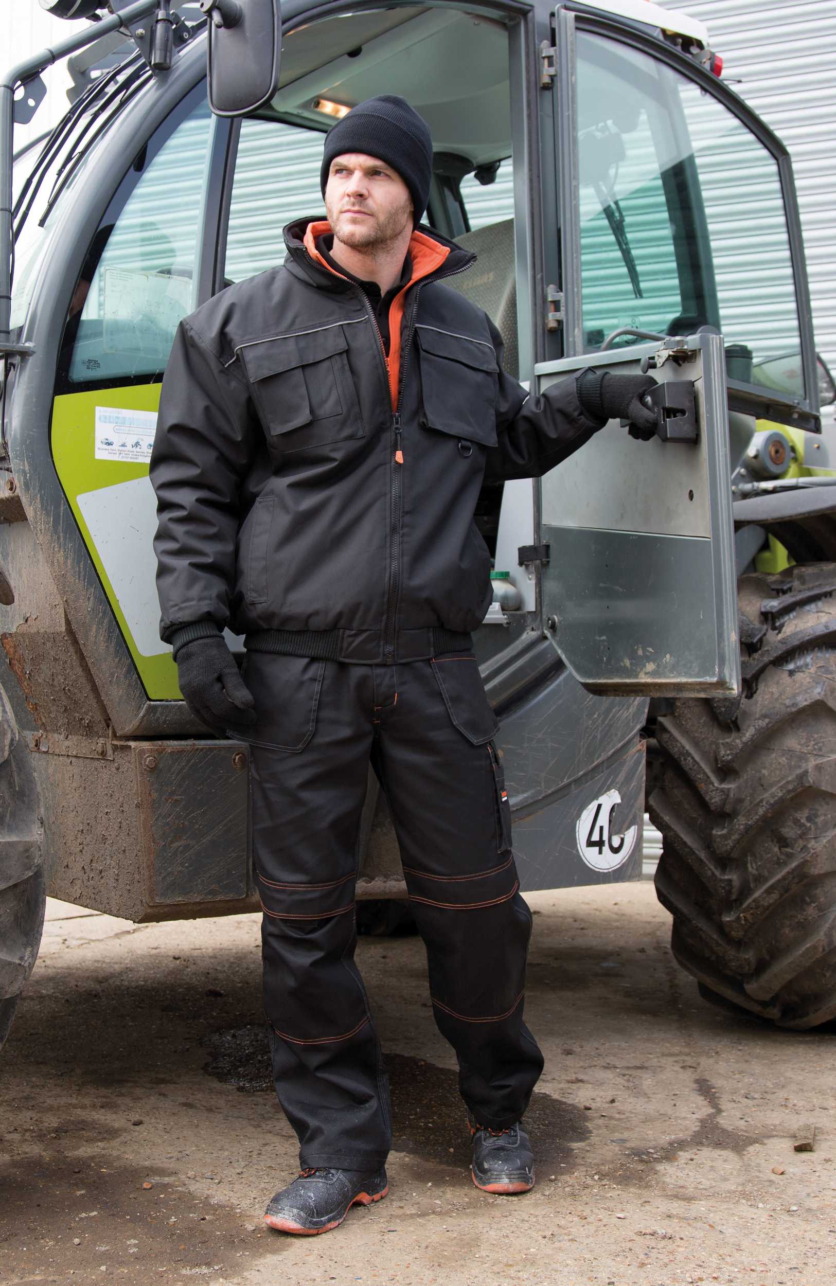  Result Chaqueta Piloto Sabre