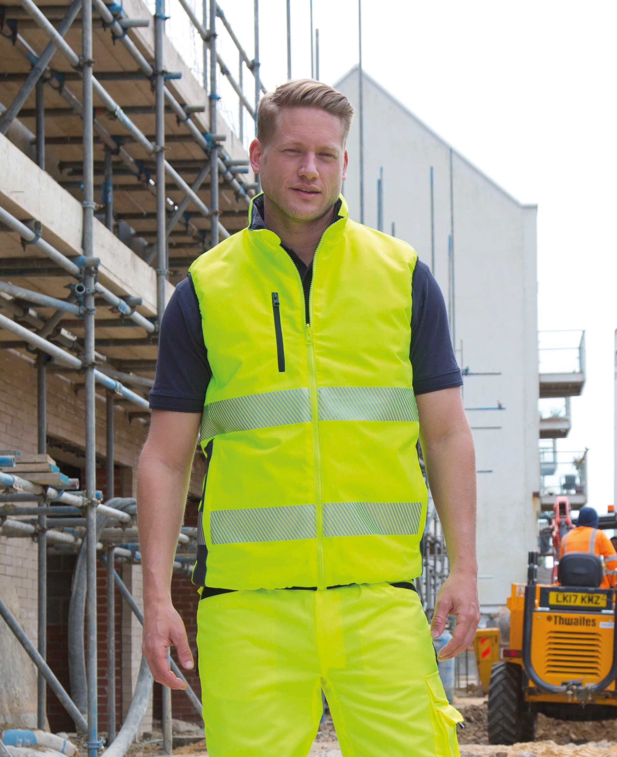  Result Chaleco de Seguridad reversible