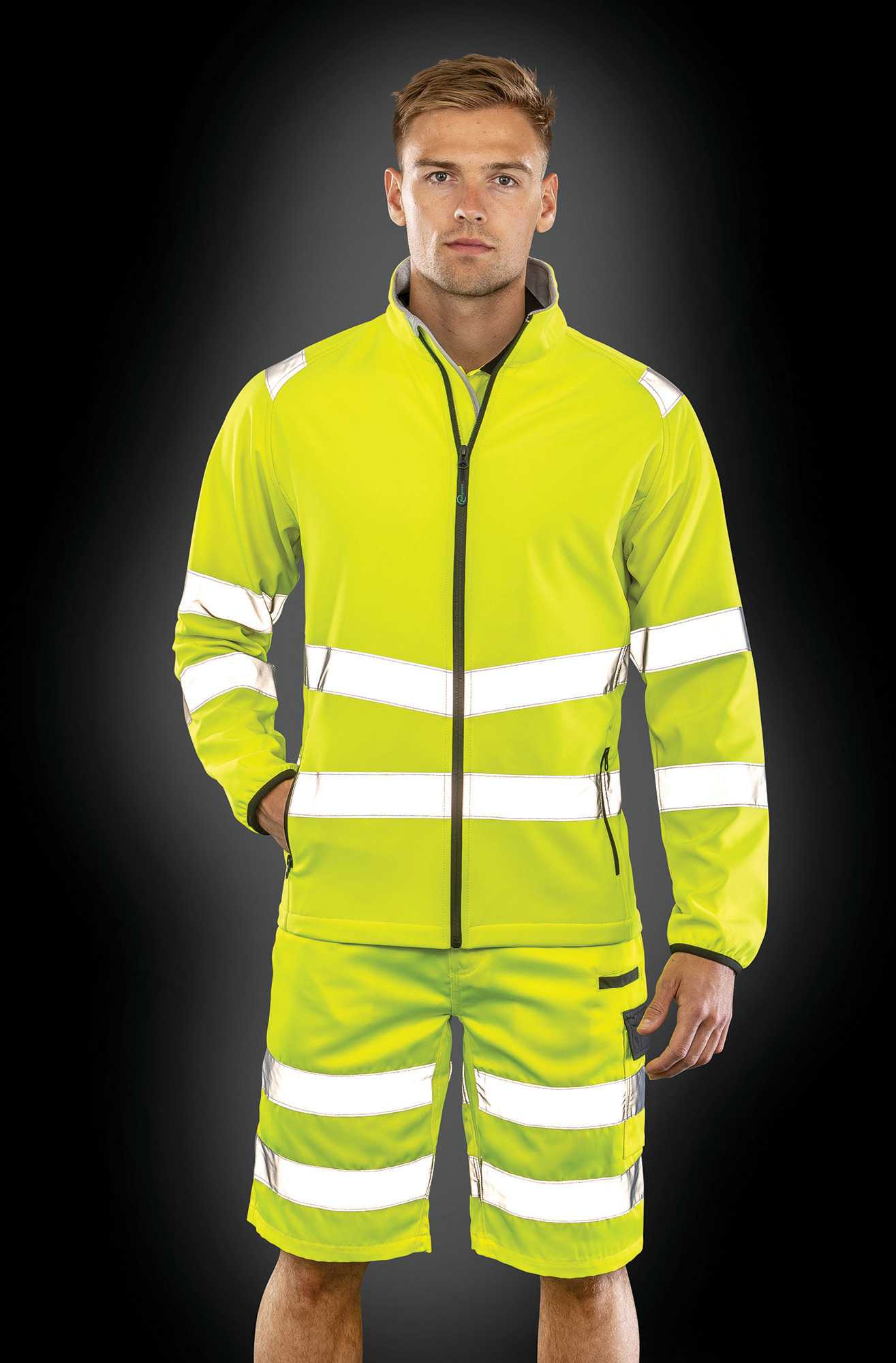  Result Chaqueta de seguridad softshell reciclada<br/>