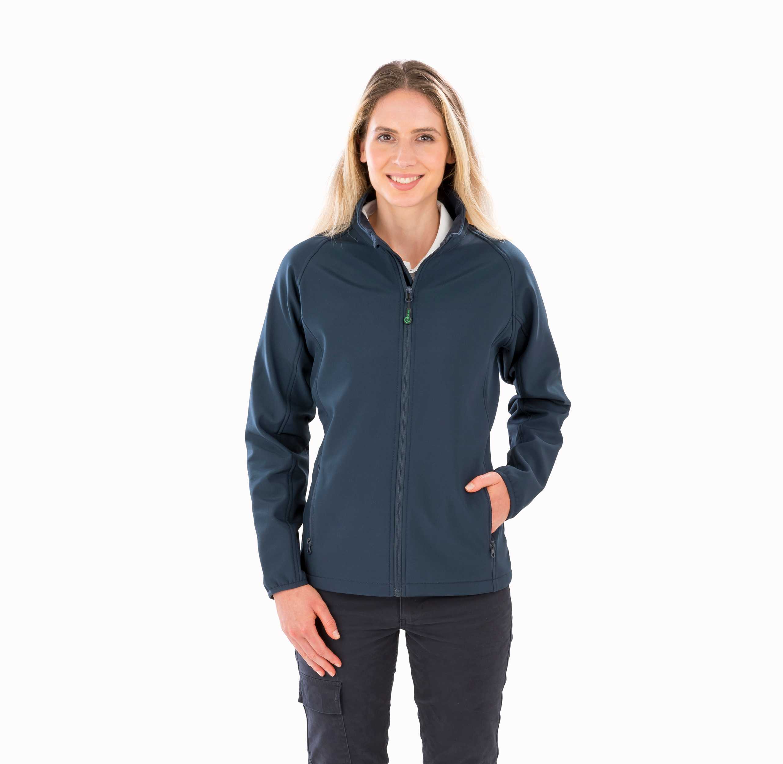  Result Chaqueta softshell material reciclado mujer