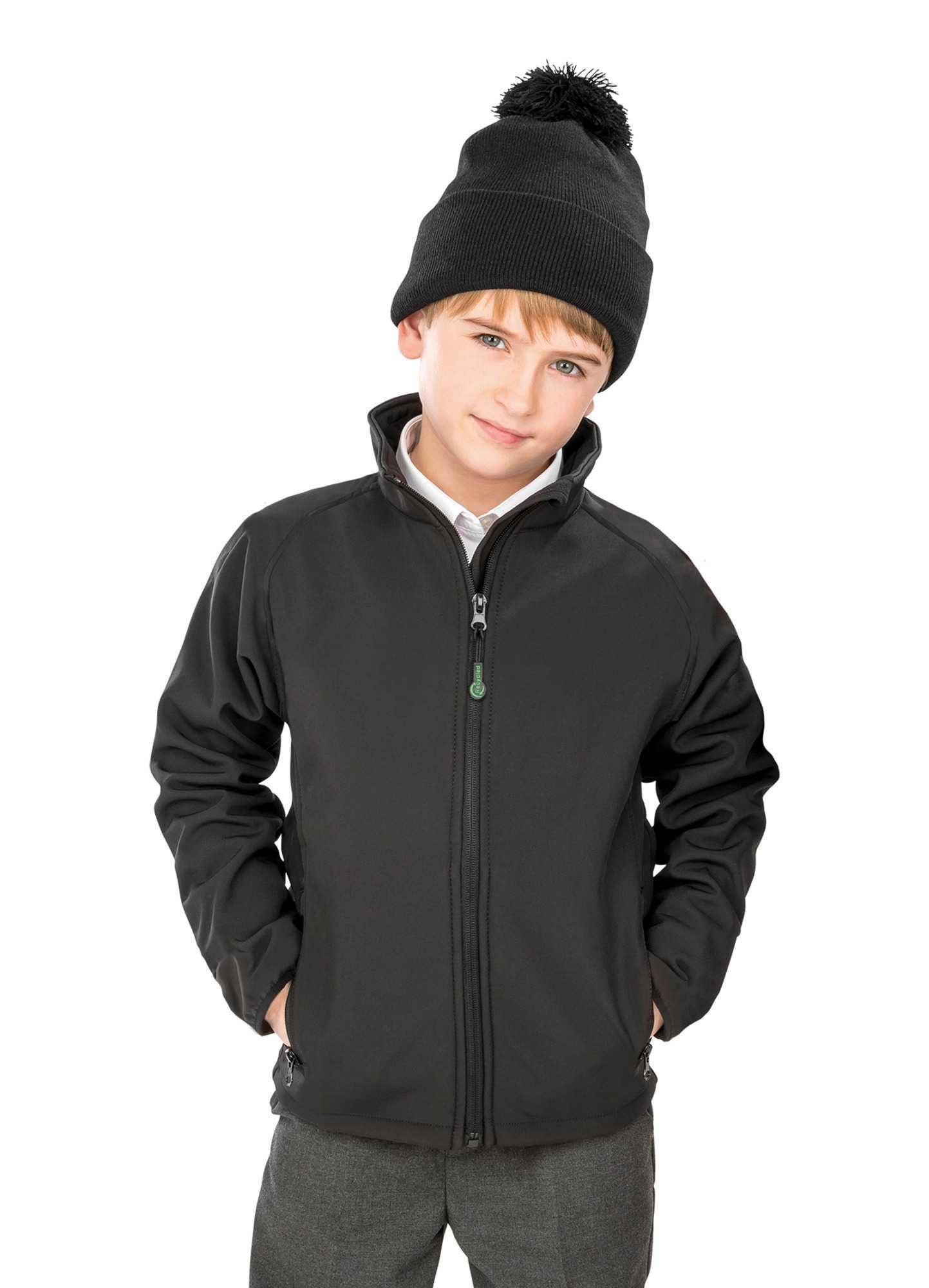  Result Chaqueta softshell reciclada de 2 capas infantil<br/>