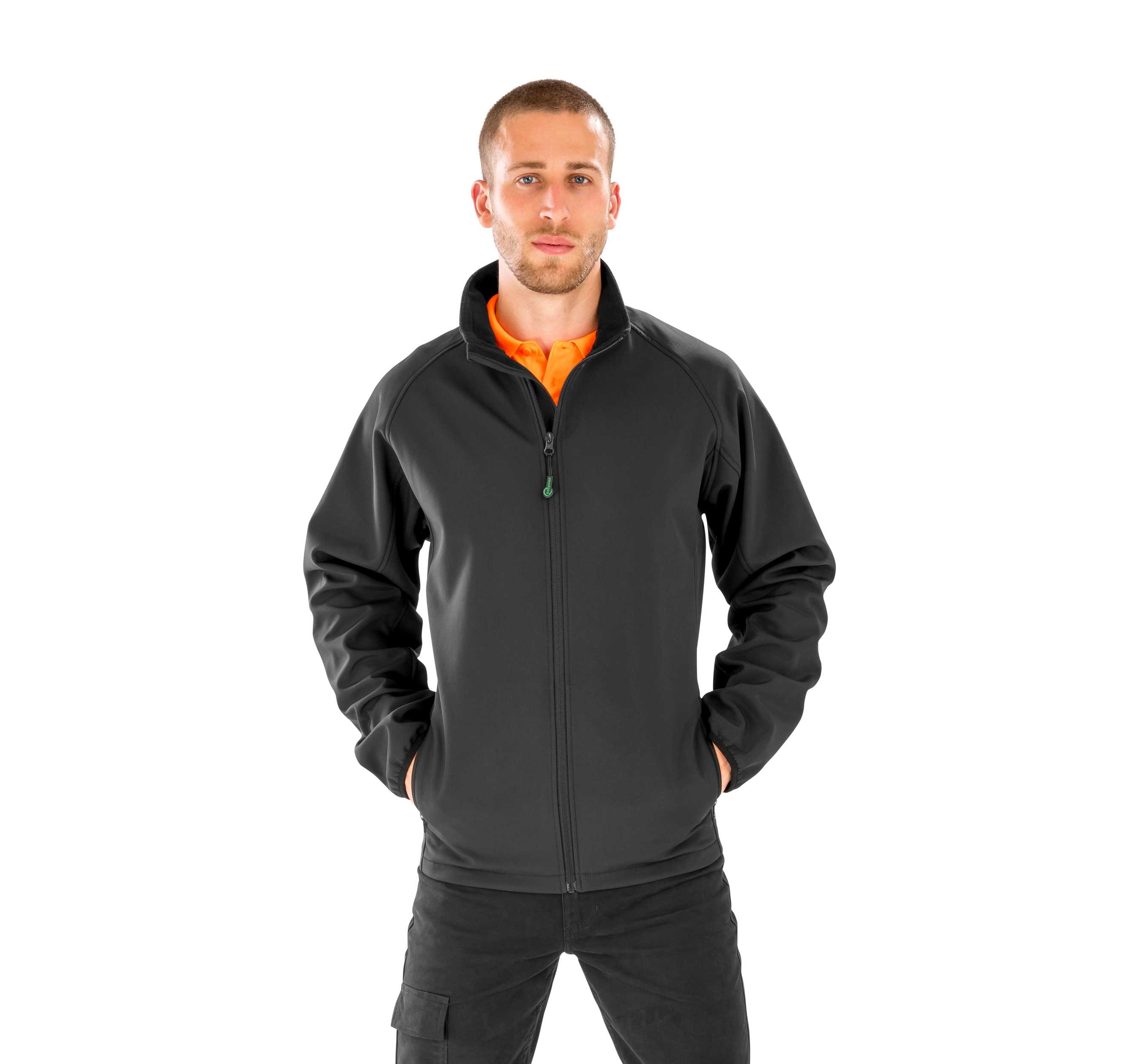  Result Chaqueta softshell material reciclado hombre