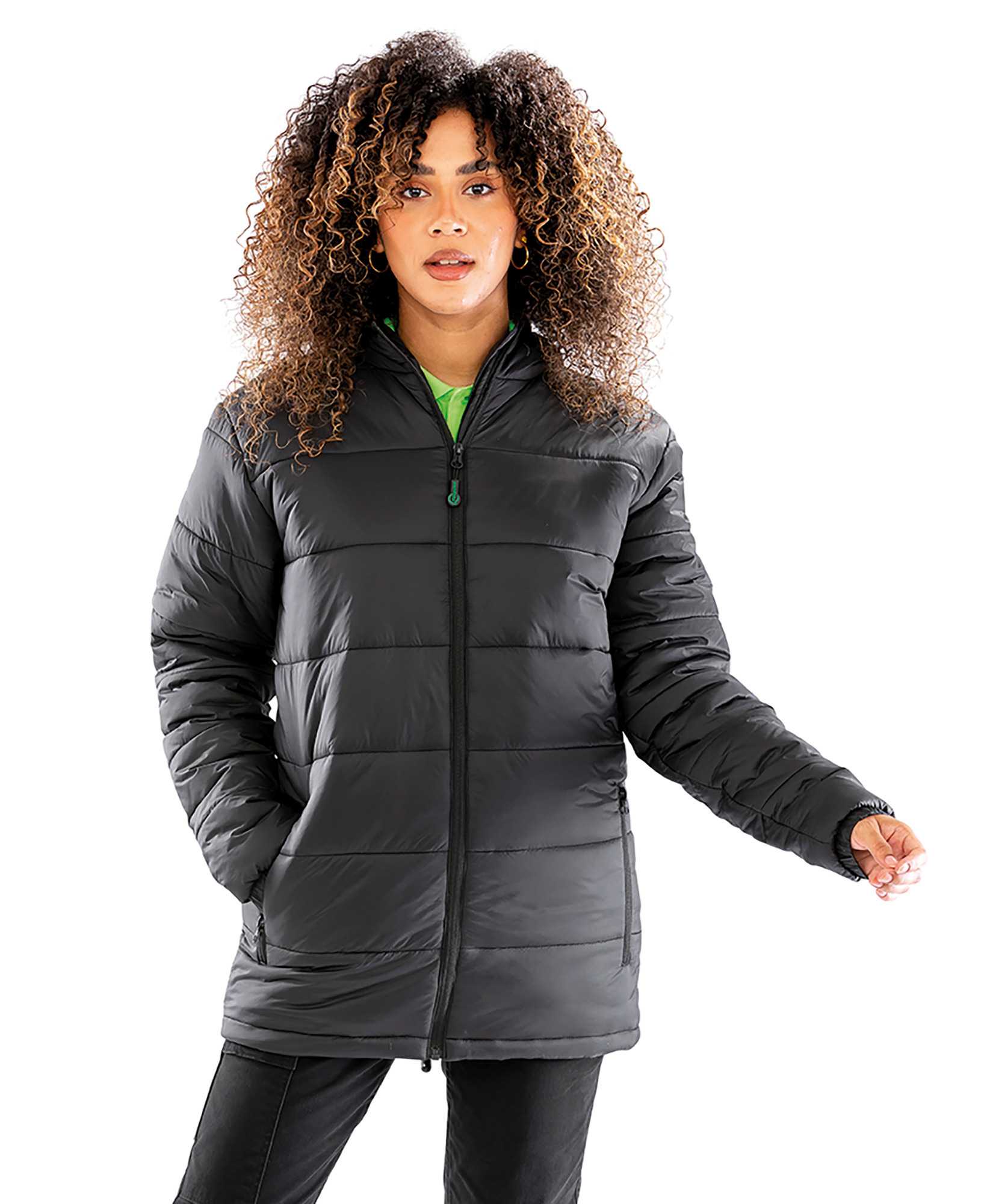  Result Parka acolchada reciclada