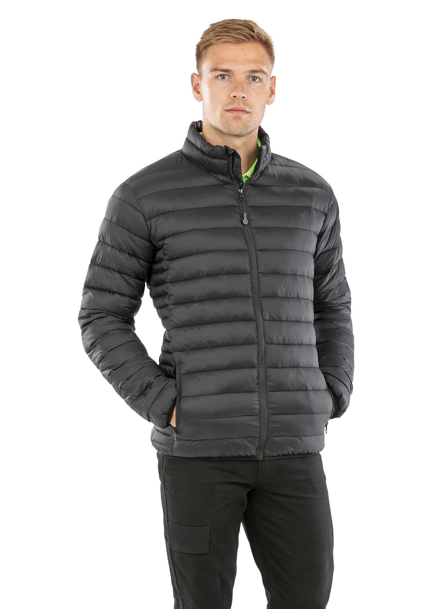  Result Chaqueta acolchada reciclada sin capucha