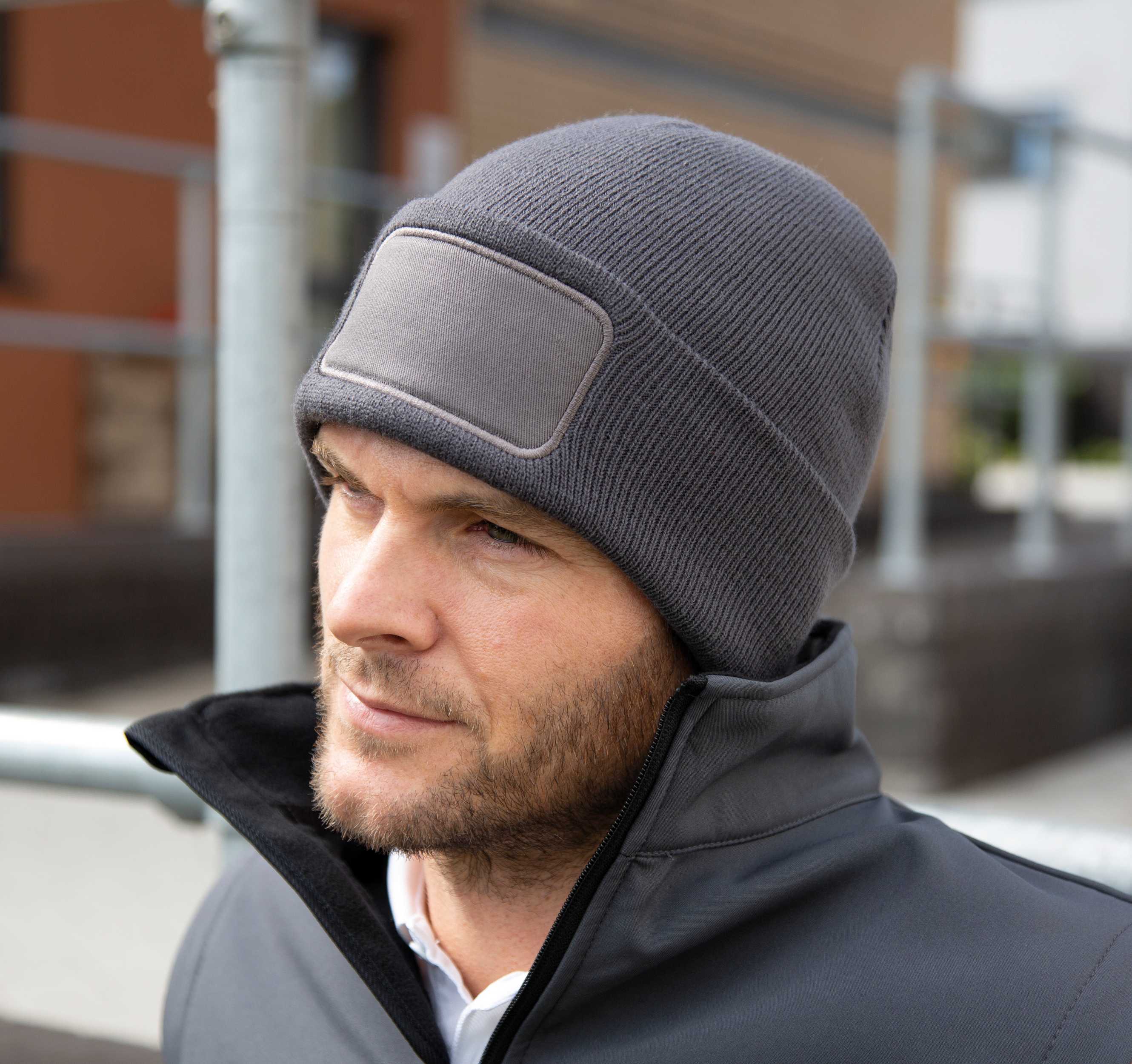  Result Gorro de doble punto para estampar