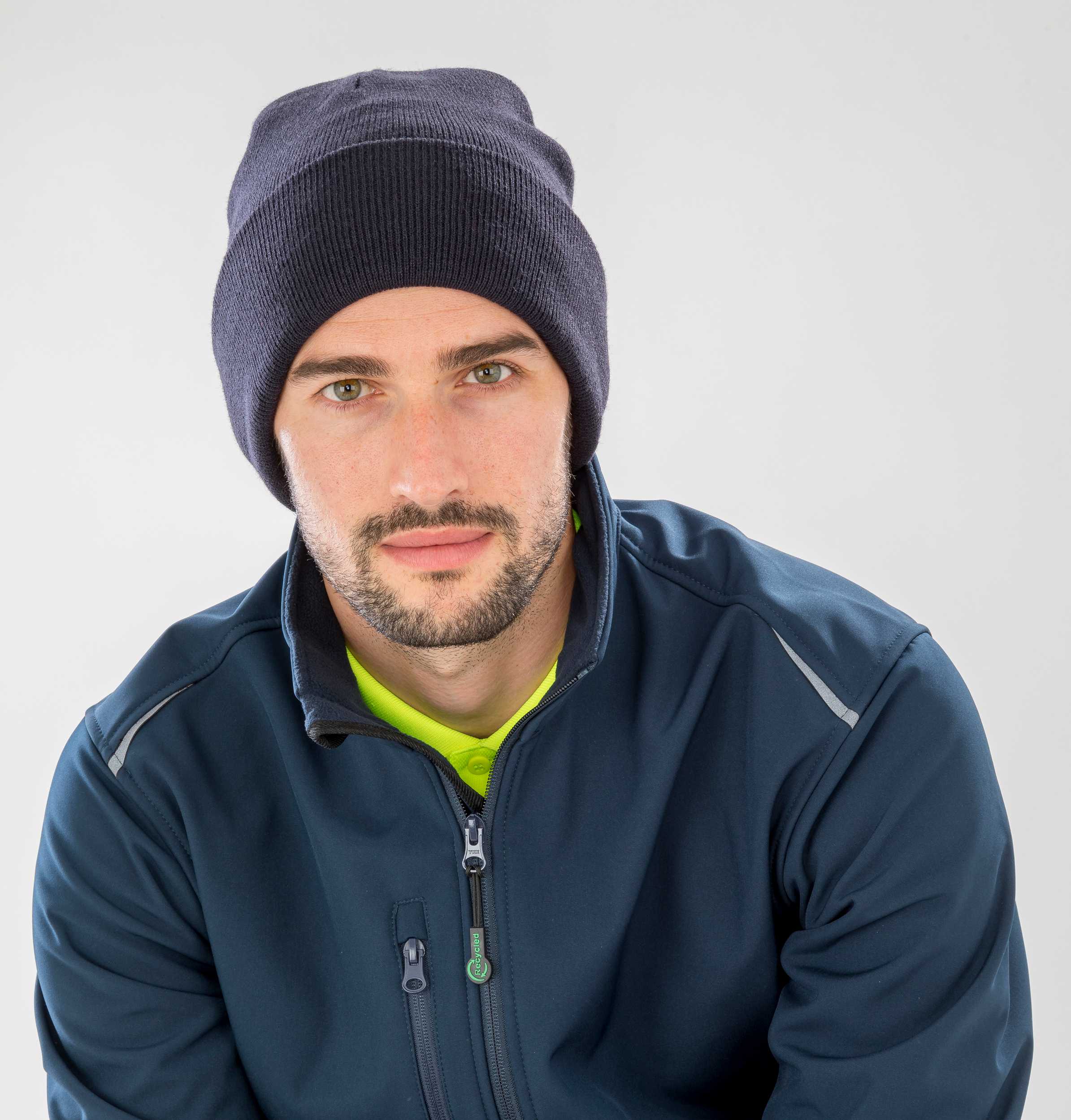  Result Gorro poliéster - Material reciclado