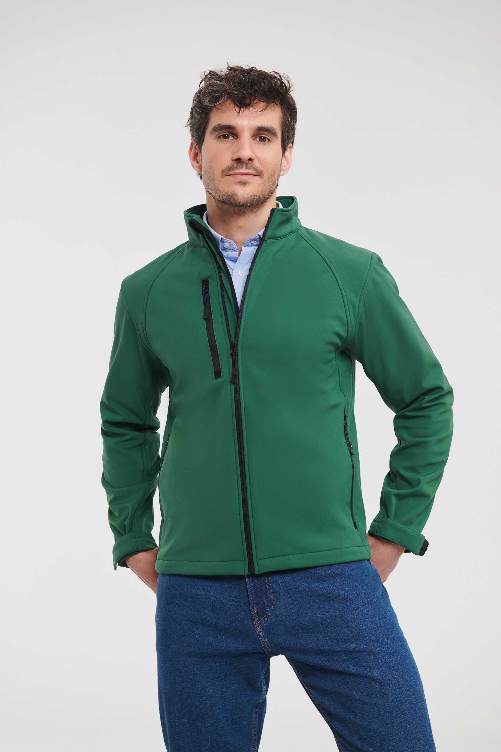  Russell Europe Chaqueta Softshell hombre