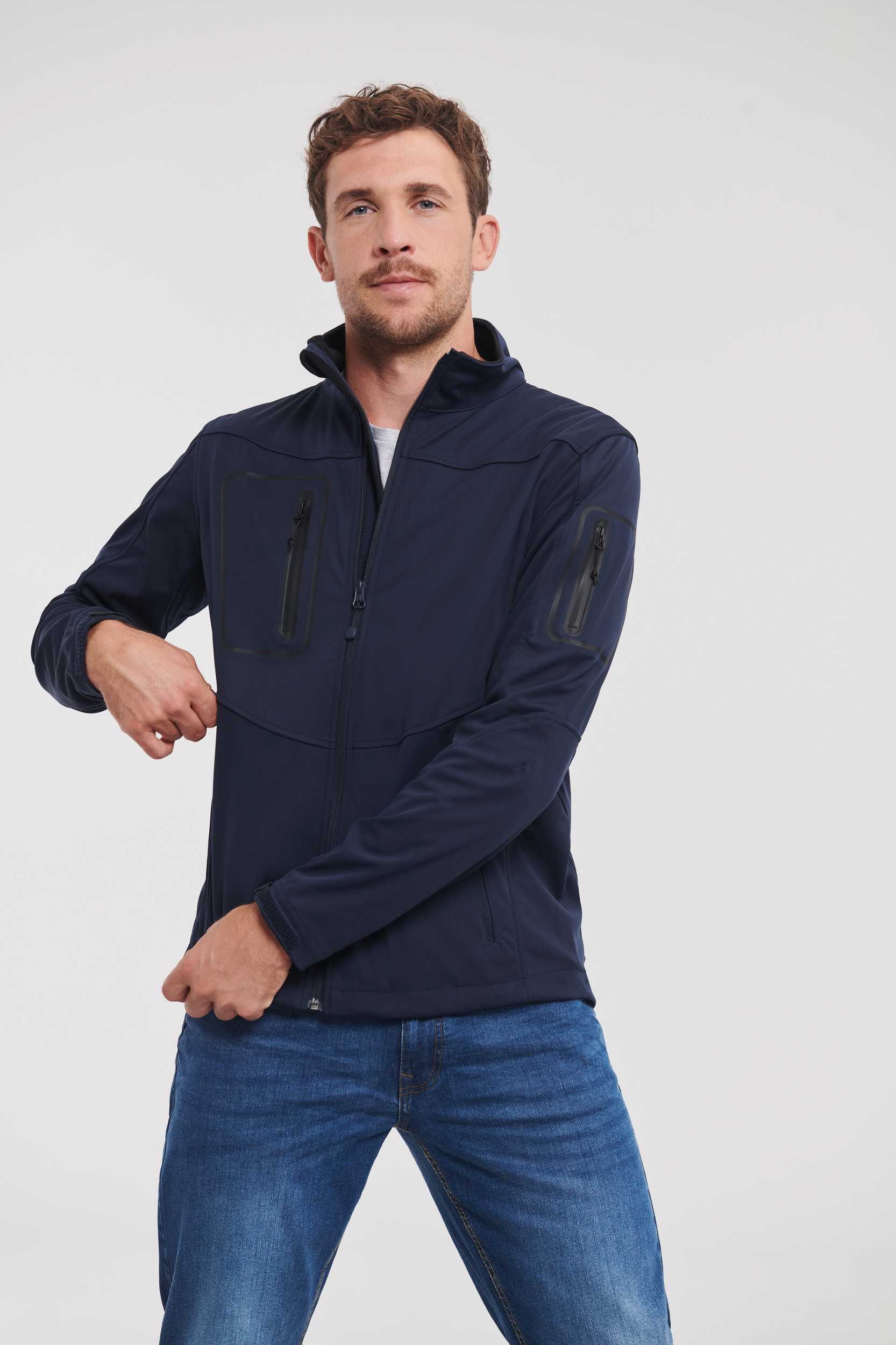  Russell Europe Chaqueta Sportshell 5000 hombre