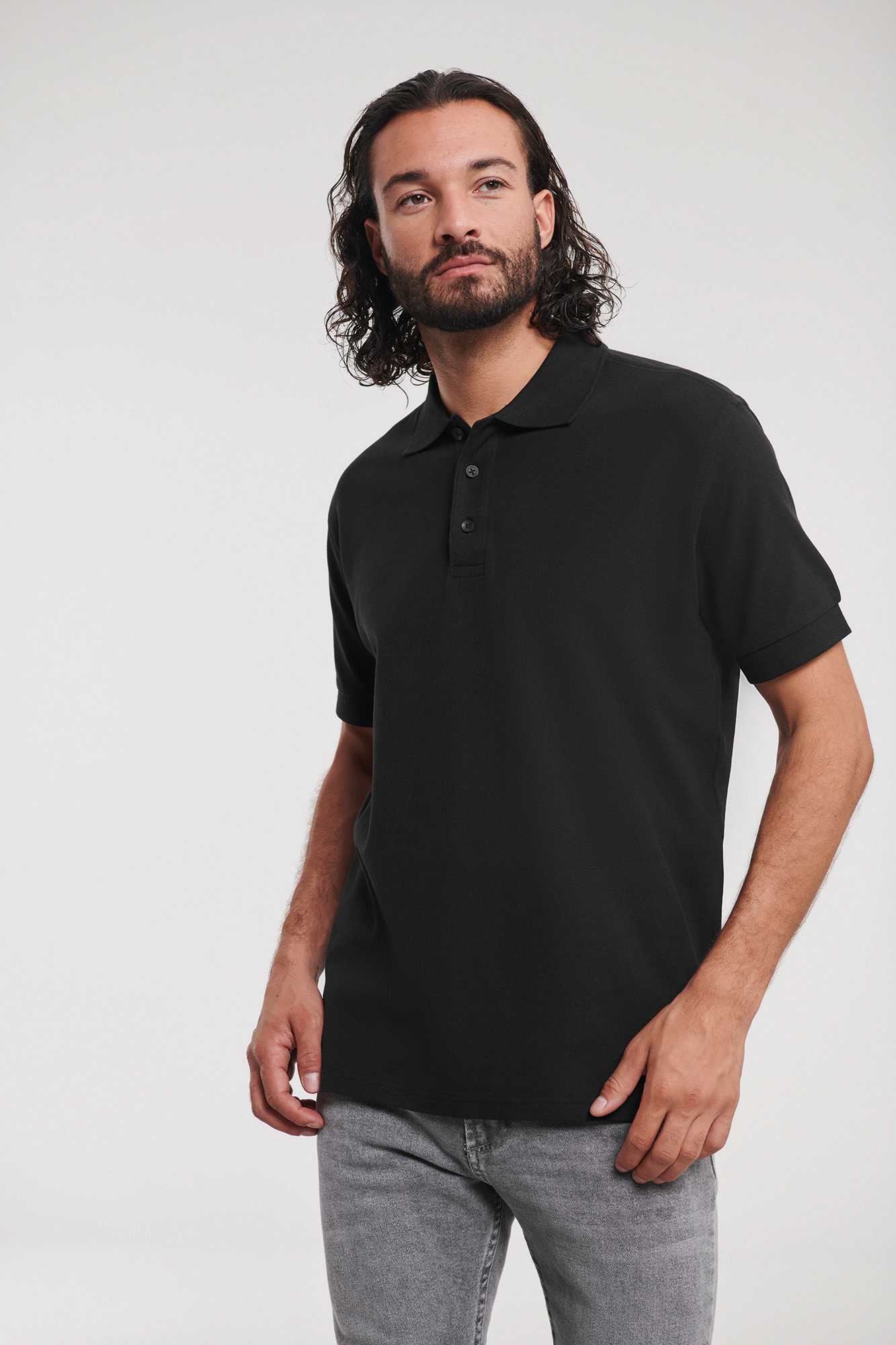  Russell Europe Polo Ultimate hombre