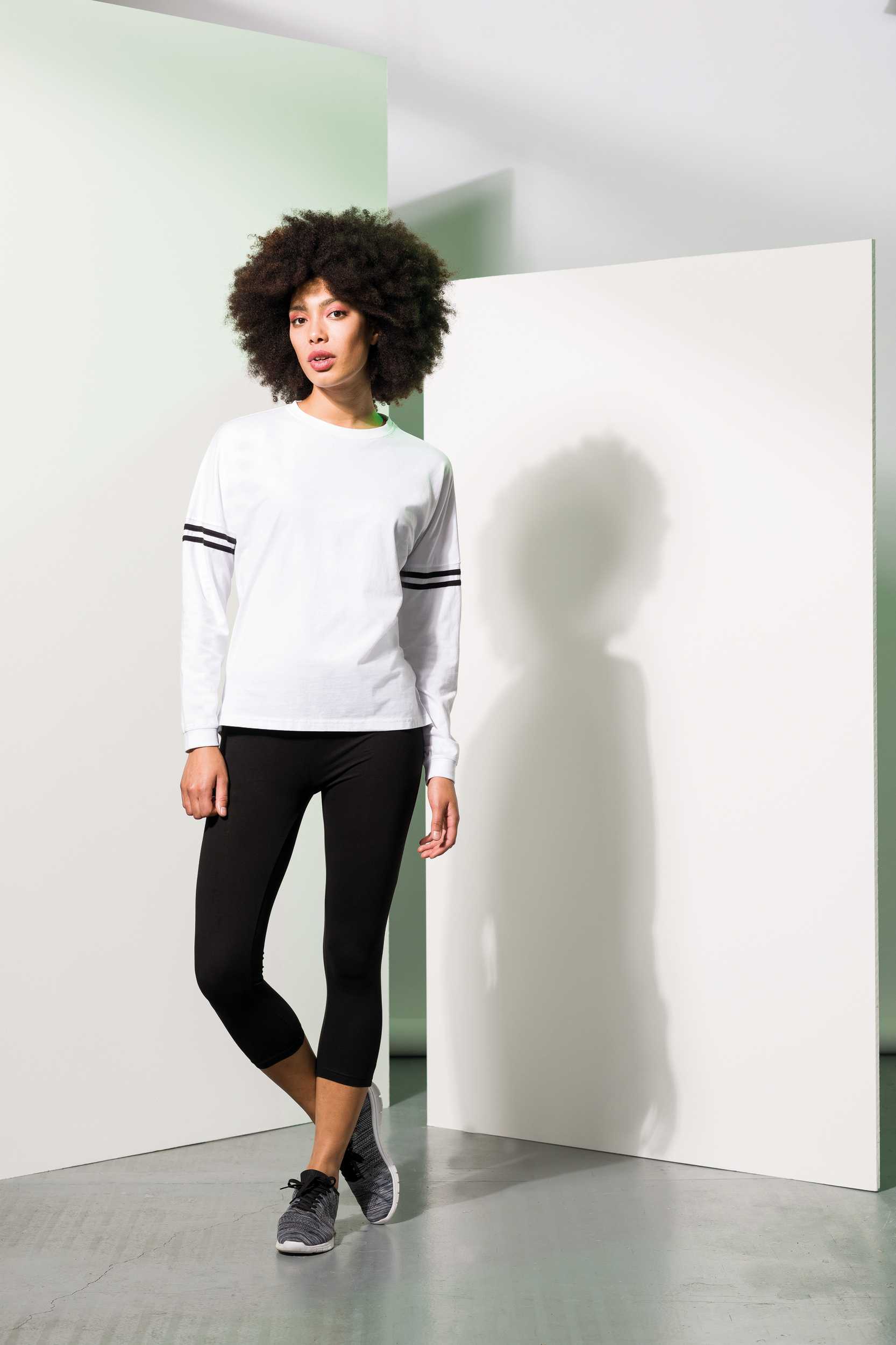  Skinni Fit Leggings 3/4 mujer