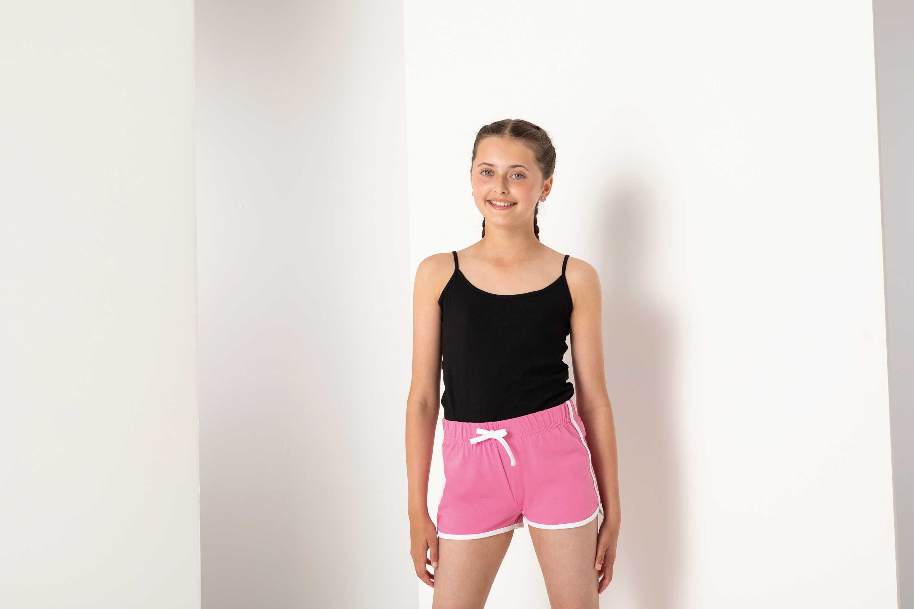  Skinni Fit Short Retro niños