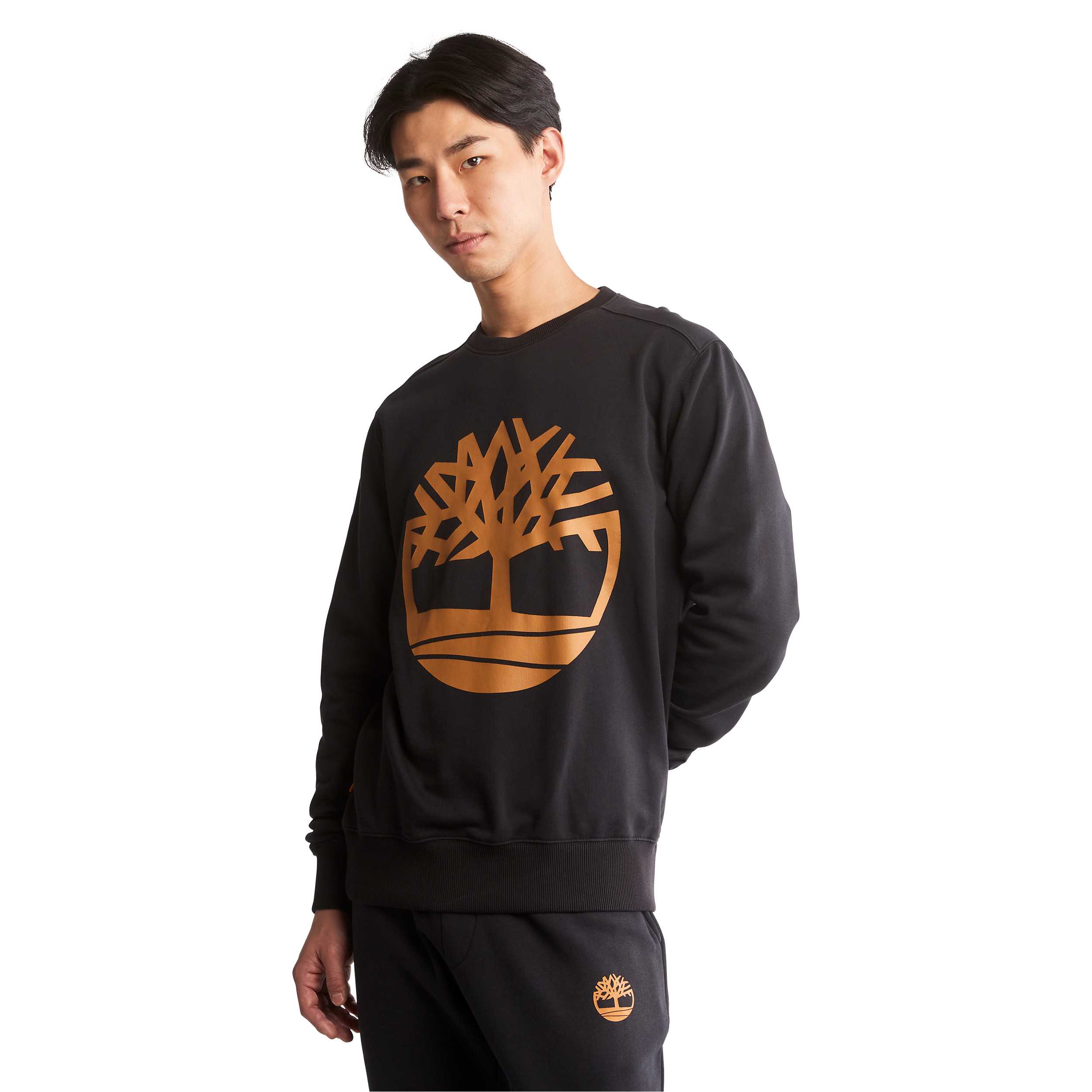  Timberland Sudadera de cuello redondo core tree