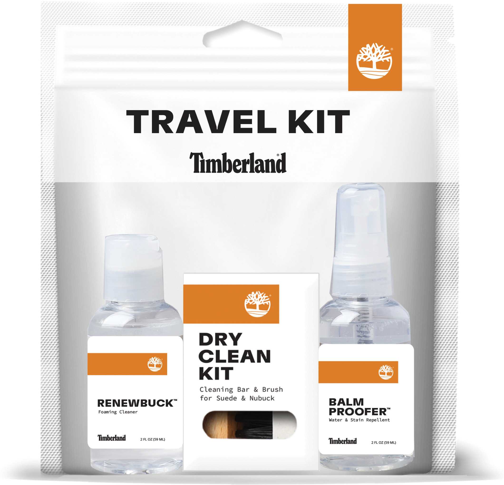  Timberland Kit de viaje para el cuidado del calzado
