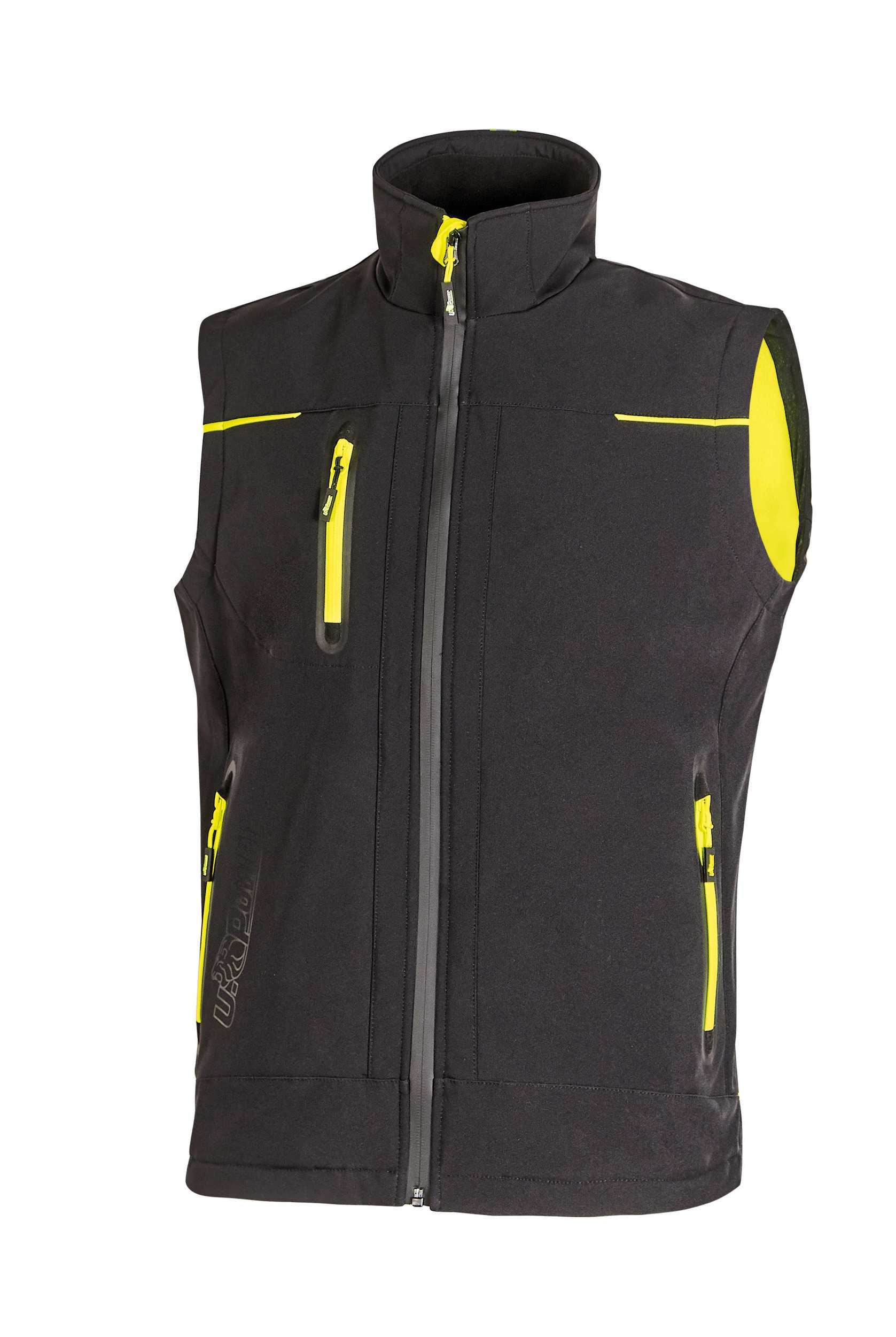  U-Power Chaleco softshell Universe mujer