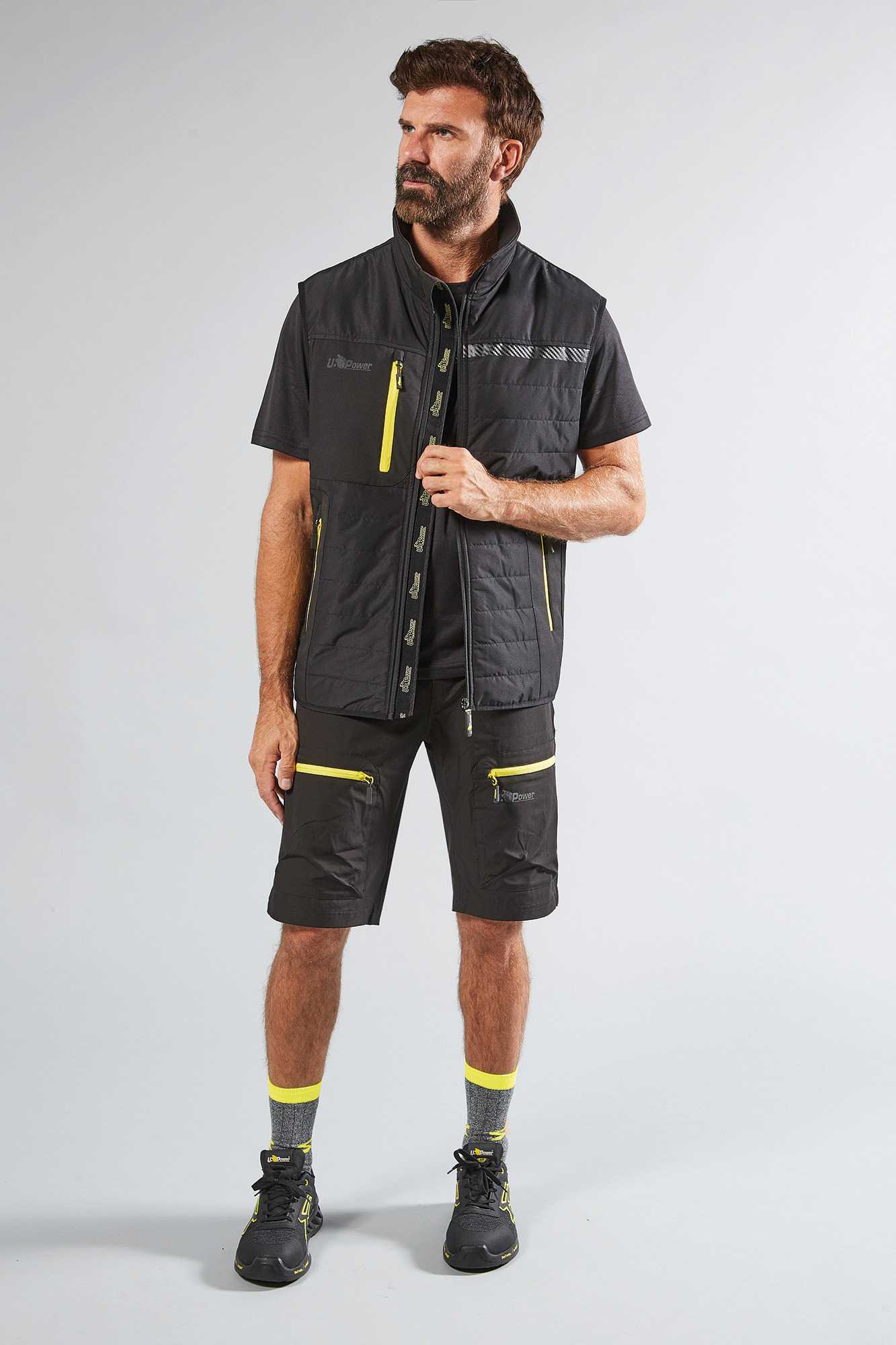  U-Power Chaleco Wall hombre<br/>