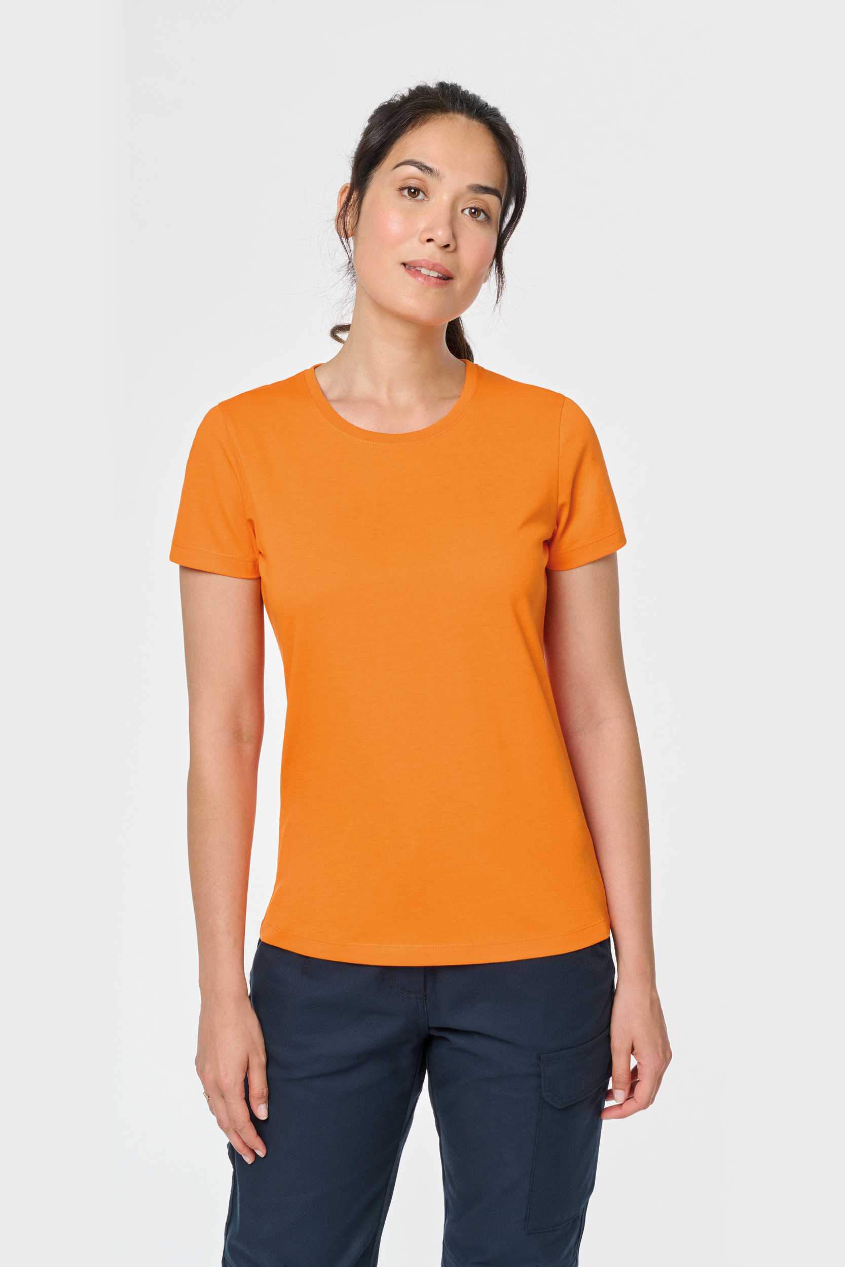  WK. Designed To Work Camiseta con tratamiento antibacteriano mujer<br/>