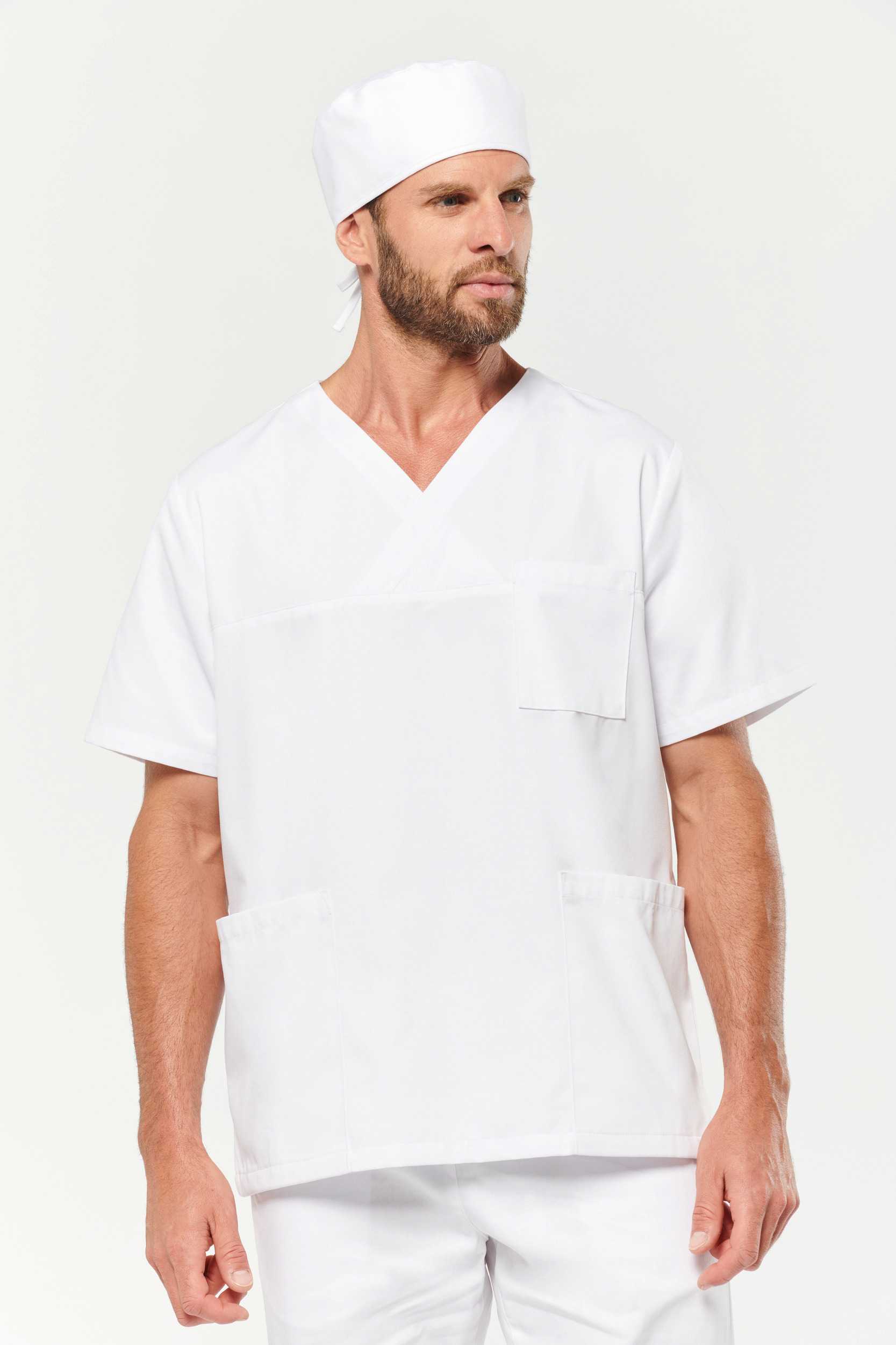  WK. Designed To Work Casaca polialgodón manga corta – Unisex