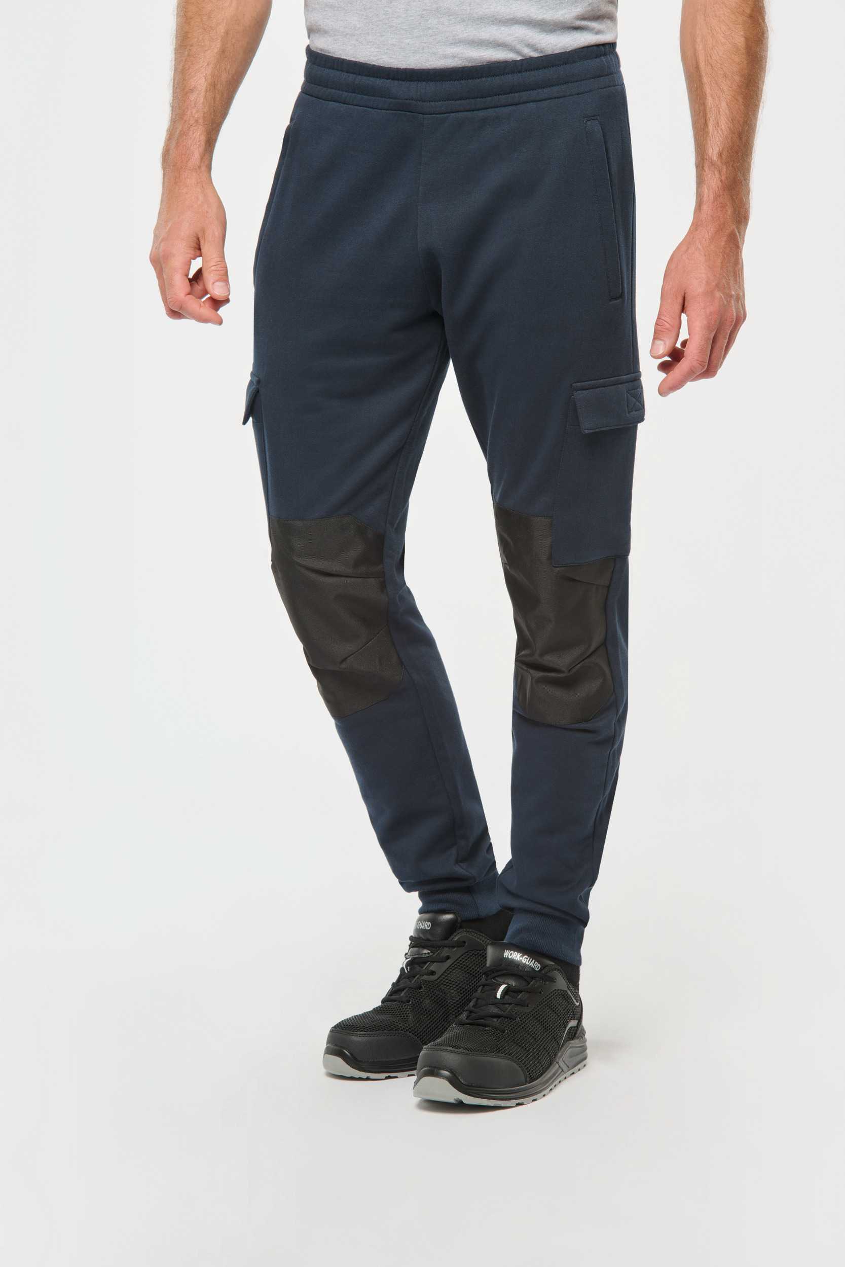  WK. Designed To Work Pantalones cargo de felpa ecorresponsable hombre