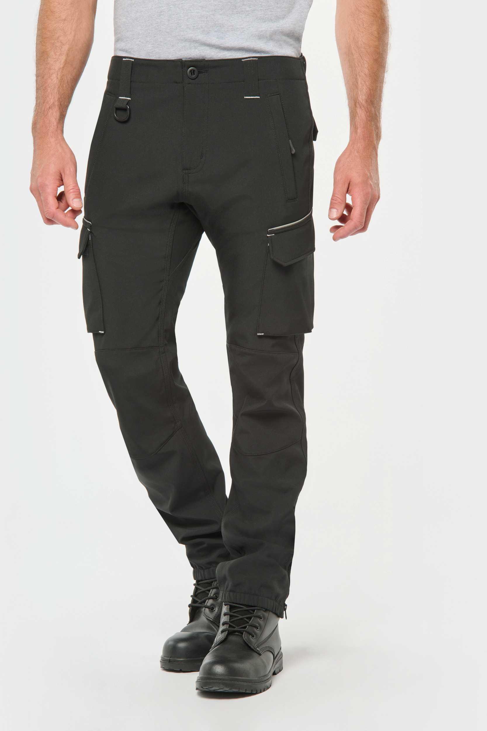  WK. Designed To Work Pantalón softshell hombre