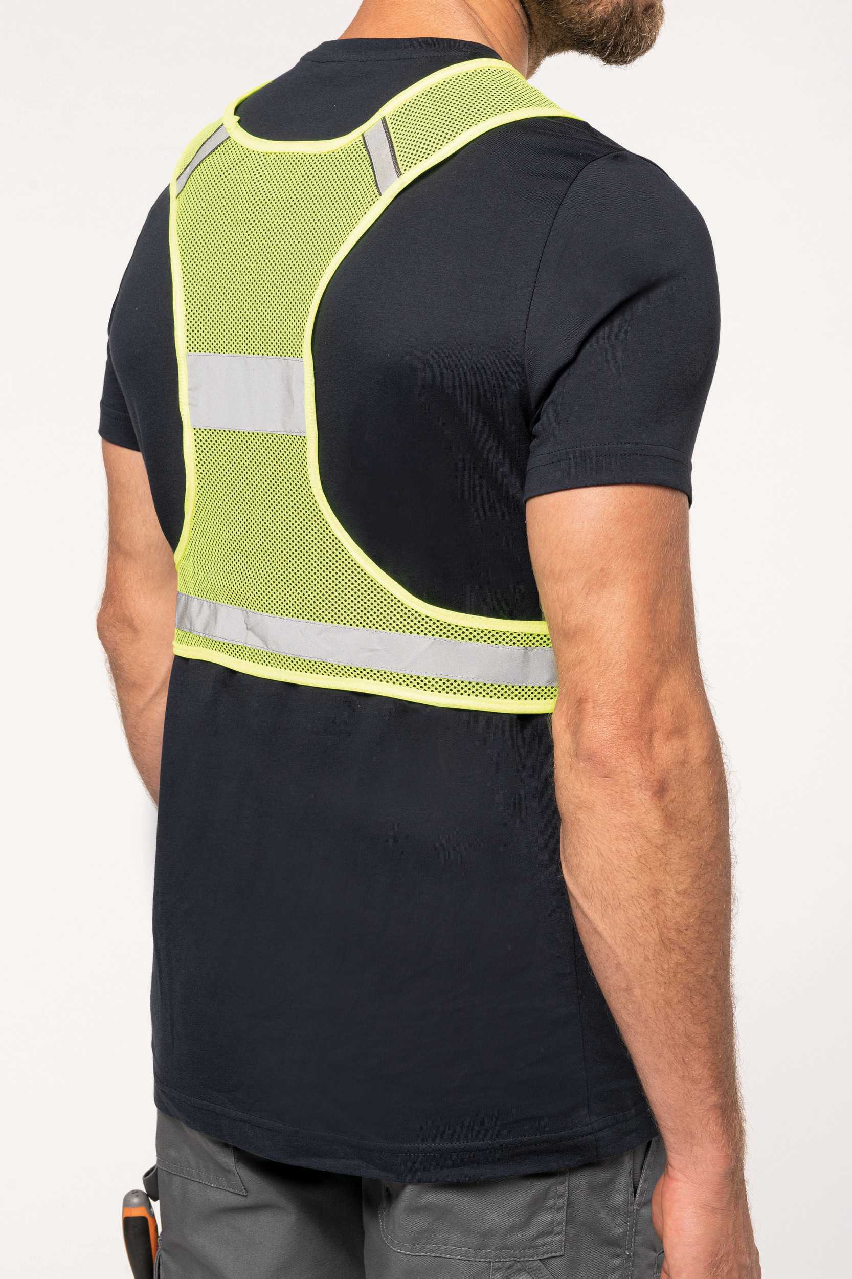  WK. Designed To Work Chaleco de rejilla reflectante