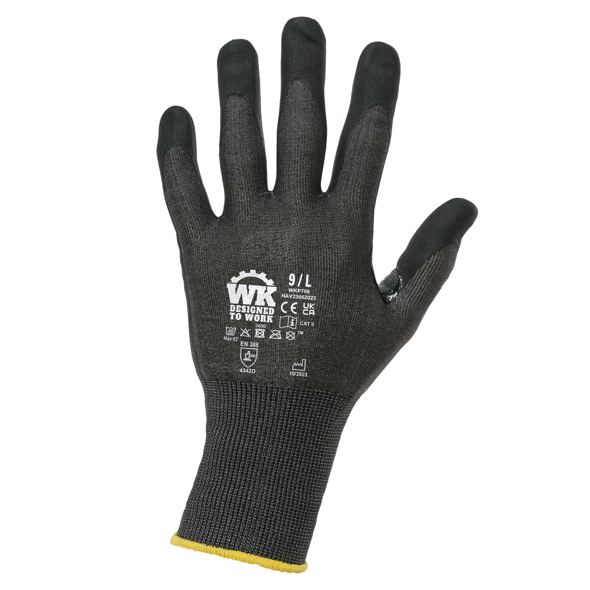  WK. Designed To Work Guantes de protección contra cortes