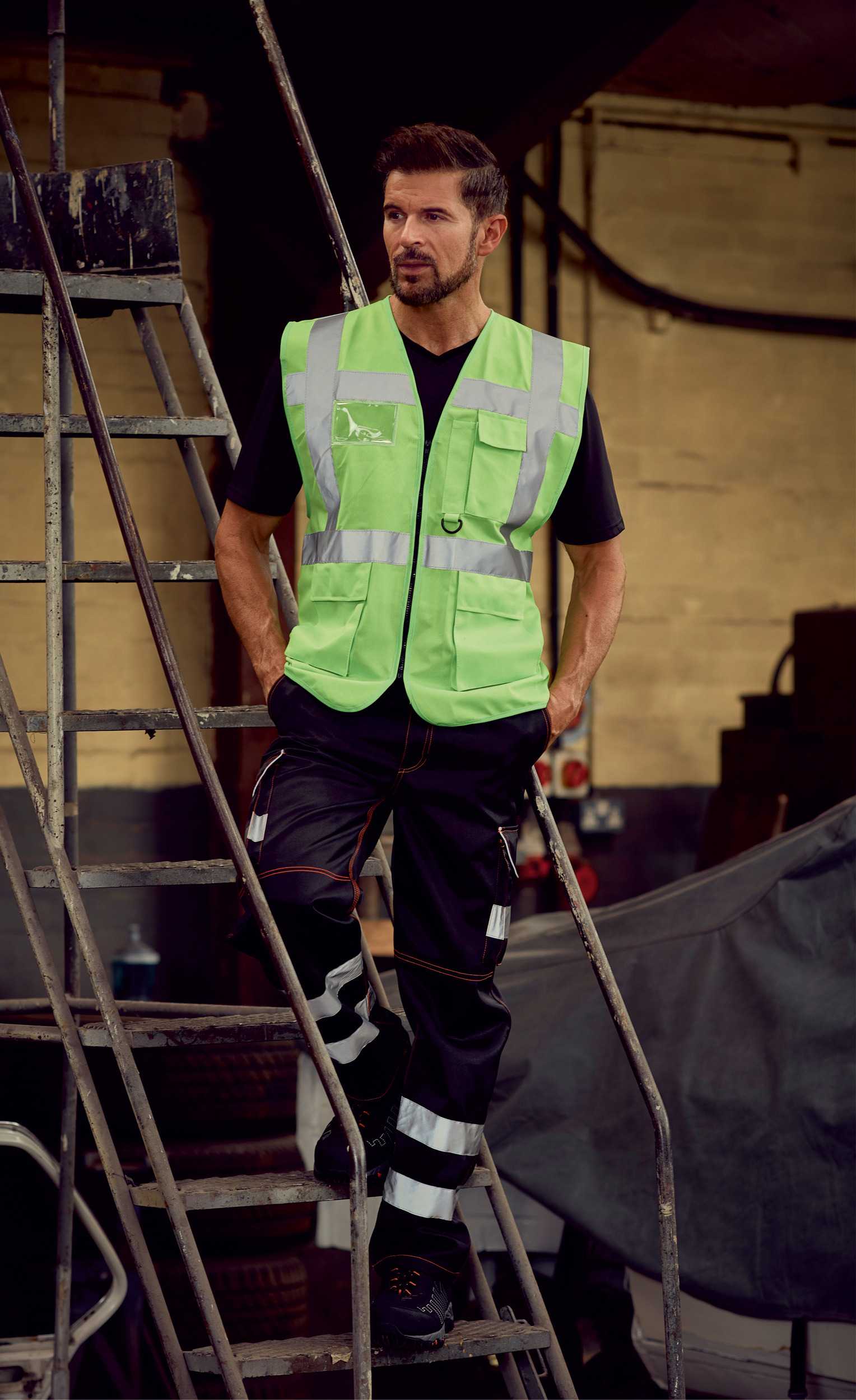  Yoko Chaleco multifunción de alta visibilidad