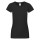 Camiseta manga corta de mujer Sofspun de mujer Negro
