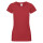 Camiseta manga corta de mujer Sofspun de mujer Rojo