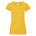 Camiseta manga corta de mujer Sofspun de mujer Amarillo girasol
