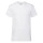 Camiseta manga corta de cuello pico Value cuello v Blanco