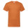 Camiseta manga corta de cuello pico Value cuello v Naranja