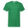 Camiseta manga corta de cuello pico Value cuello v Verde kelly