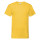 Camiseta manga corta de cuello pico Value cuello v Amarillo girasol