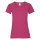 Camiseta manga corta de mujer Value de mujer Fucsia