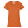 Camiseta manga corta de mujer Value de mujer Naranja