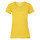 Camiseta manga corta de mujer Value de mujer Amarillo girasol