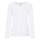 Camiseta manga larga. Value de mujer manga larga Blanco