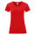 Camiseta manga corta de mujer Iconic 150 t de mujer Rojo