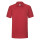 Polo piqué manga corta 65/35 grueso Rojo