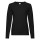 Sudadera ligera de mujer. Raglan light de mujer Negro