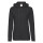 Sudadera ligera con capucha y cremallera de mujer. Capucha y cremallera light de mujer Negro